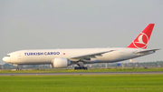 Turkish Cargo Boeing 777-FF2 (TC-LJL) at  Amsterdam - Schiphol, Netherlands