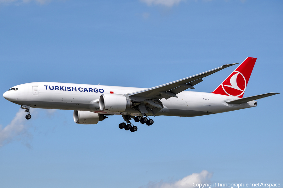 Turkish Cargo Boeing 777-FF2 (TC-LJL) | Photo 422499