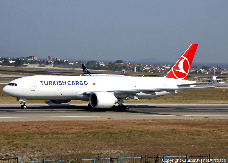 Turkish Cargo Boeing 777-FF2 (TC-LJL) | Photo 309485