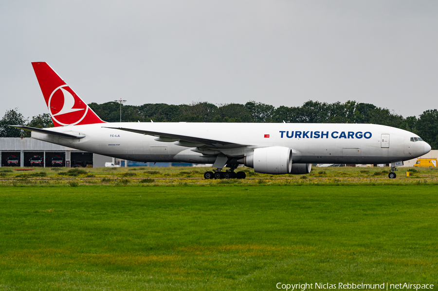 Turkish Cargo Boeing 777-FF2 (TC-LJL) | Photo 467977