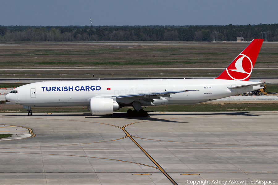 Turkish Cargo Boeing 777-FF2 (TC-LJM) | Photo 228211
