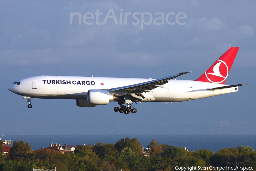 Turkish Cargo Boeing 777-FF2 (TC-LJM) | Photo 277458