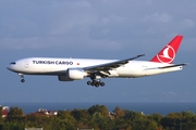 Turkish Cargo Boeing 777-FF2 (TC-LJM) at  Istanbul - Ataturk, Turkey