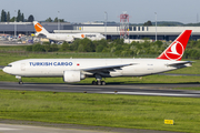 Turkish Cargo Boeing 777-FF2 (TC-LJM) at  Liege - Bierset, Belgium