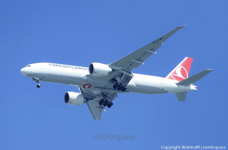 Turkish Cargo Boeing 777-FF2 (TC-LJM) | Photo 442717