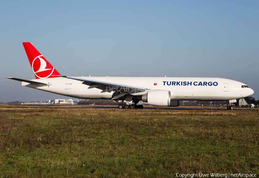 Turkish Cargo Boeing 777-FF2 (TC-LJM) | Photo 214892