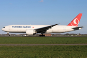 Turkish Cargo Boeing 777-FF2 (TC-LJN) at  Amsterdam - Schiphol, Netherlands
