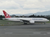 Turkish Cargo Boeing 777-FF2 (TC-LJN) at  Bogota - El Dorado International, Colombia