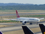 Turkish Cargo Boeing 777-FF2 (TC-LJN) at  Cologne/Bonn, Germany