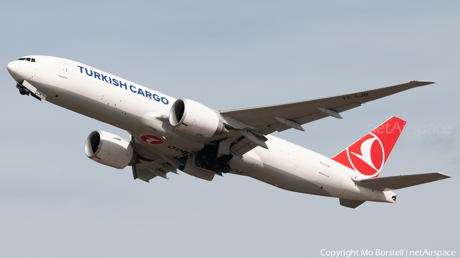 Turkish Cargo Boeing 777-FF2 (TC-LJN) | Photo 532051