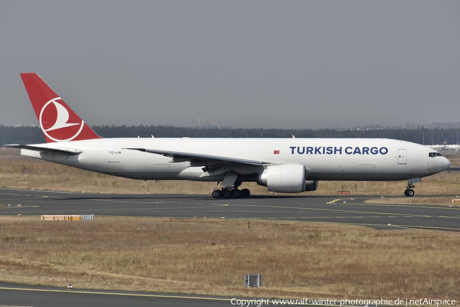 Turkish Cargo Boeing 777-FF2 (TC-LJN) | Photo 515787