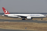 Turkish Cargo Boeing 777-FF2 (TC-LJN) at  Frankfurt am Main, Germany