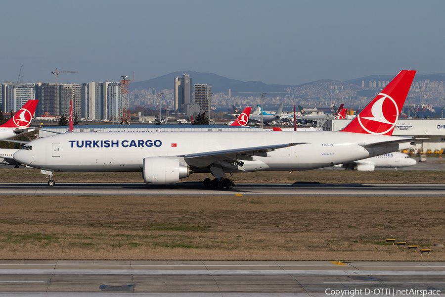 Turkish Cargo Boeing 777-FF2 (TC-LJN) | Photo 307782