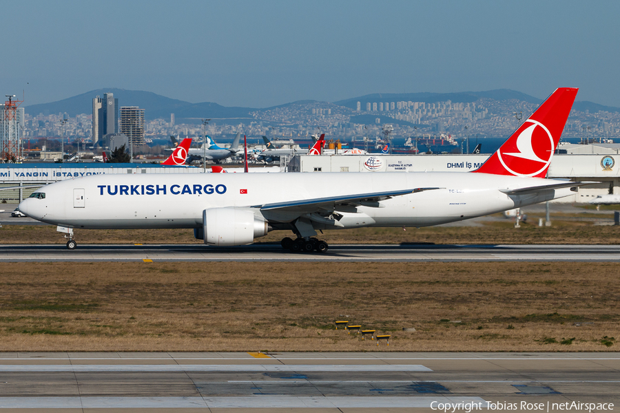 Turkish Cargo Boeing 777-FF2 (TC-LJN) | Photo 307922