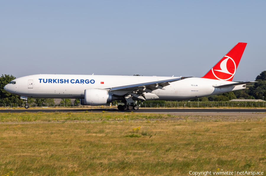 Turkish Cargo Boeing 777-FF2 (TC-LJN) | Photo 521986