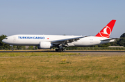 Turkish Cargo Boeing 777-FF2 (TC-LJN) at  Maastricht-Aachen, Netherlands