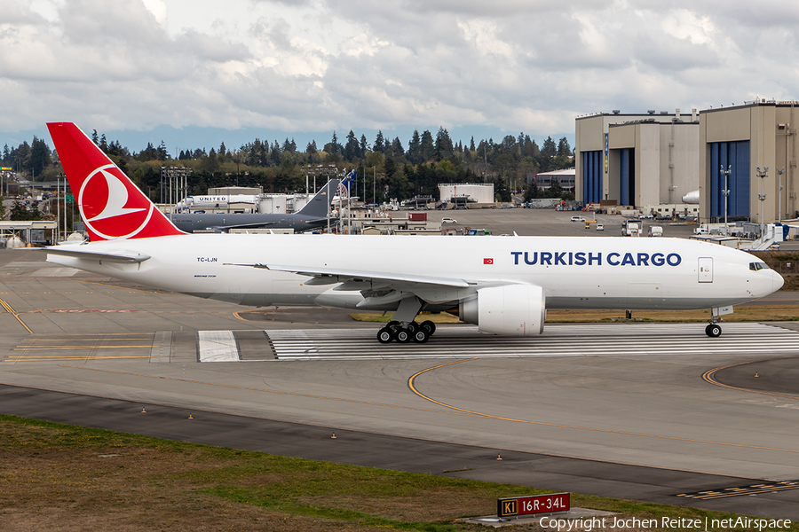 Turkish Cargo Boeing 777-FF2 (TC-LJN) | Photo 264750