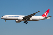Turkish Cargo Boeing 777-FF2 (TC-LJO) at  Frankfurt am Main, Germany