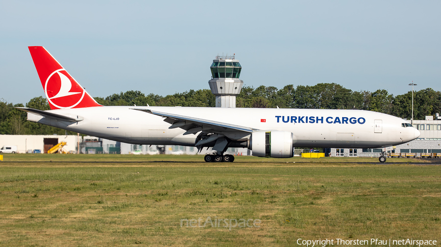 Turkish Cargo Boeing 777-FF2 (TC-LJO) | Photo 387387