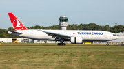 Turkish Cargo Boeing 777-FF2 (TC-LJO) at  Maastricht-Aachen, Netherlands