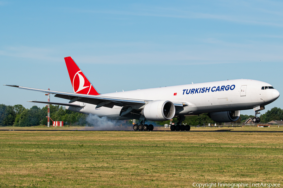 Turkish Cargo Boeing 777-FF2 (TC-LJO) | Photo 429223