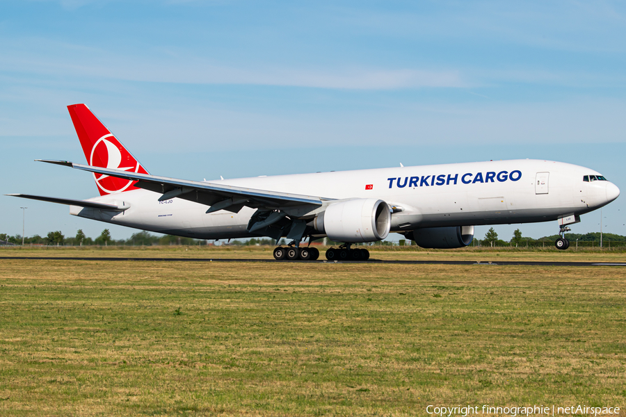 Turkish Cargo Boeing 777-FF2 (TC-LJO) | Photo 429224
