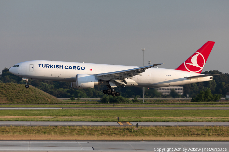 Turkish Airlines Boeing 777-FF2 (TC-LJP) | Photo 393339
