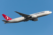 Turkish Airlines Boeing 777-FF2 (TC-LJP) at  Frankfurt am Main, Germany