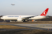 Turkish Airlines Boeing 777-FF2 (TC-LJP) at  Frankfurt am Main, Germany