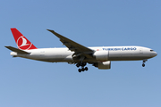 Turkish Cargo Boeing 777-FF2 (TC-LJR) at  Frankfurt am Main, Germany