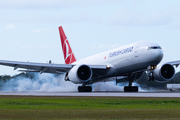 Turkish Cargo Boeing 777-FF2 (TC-LJR) at  Miami - International, United States