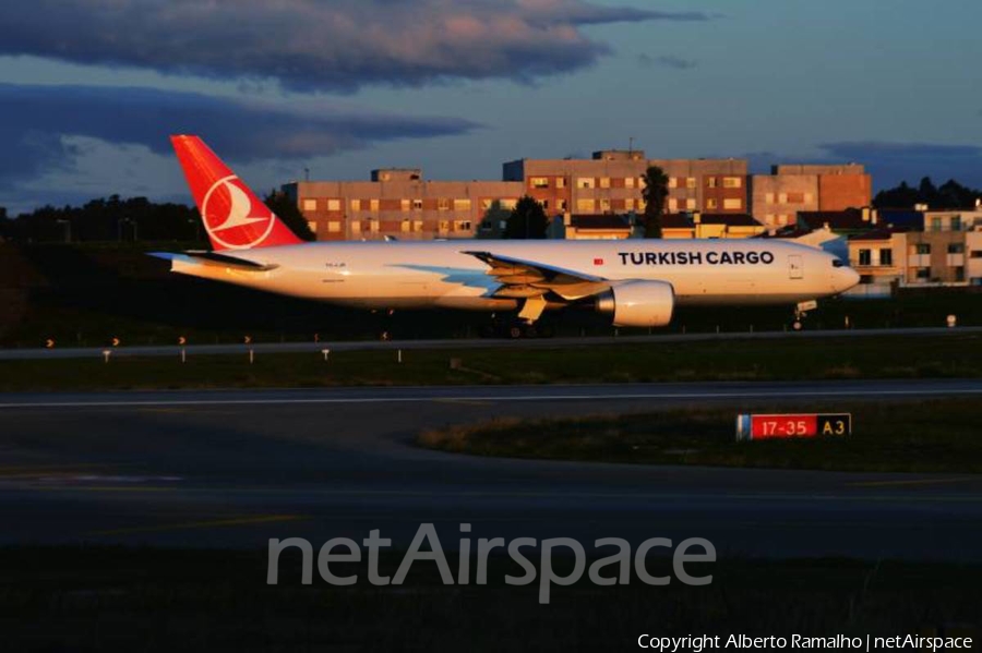 Turkish Cargo Boeing 777-FF2 (TC-LJR) | Photo 361953