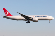 Turkish Cargo Boeing 777-FF2 (TC-LJS) at  Frankfurt am Main, Germany