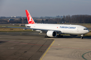Turkish Cargo Boeing 777-FF2 (TC-LJS) at  Liege - Bierset, Belgium