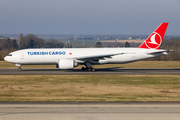 Turkish Cargo Boeing 777-FF2 (TC-LJS) at  Liege - Bierset, Belgium