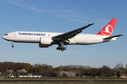 Turkish Cargo Boeing 777-FF2 (TC-LJS) at  Maastricht-Aachen, Netherlands