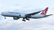 Turkish Cargo Boeing 777-FF2 (TC-LJT) at  Hannover - Langenhagen, Germany