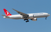 Turkish Cargo Boeing 777-FF2 (TC-LJT) at  Madrid - Barajas, Spain