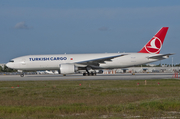 Turkish Cargo Boeing 777-FF2 (TC-LJT) at  Miami - International, United States