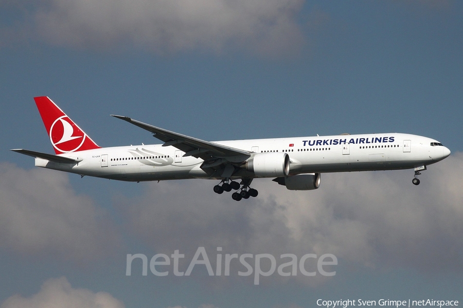 Turkish Airlines Boeing 777-36N(ER) (TC-LKA) | Photo 277174