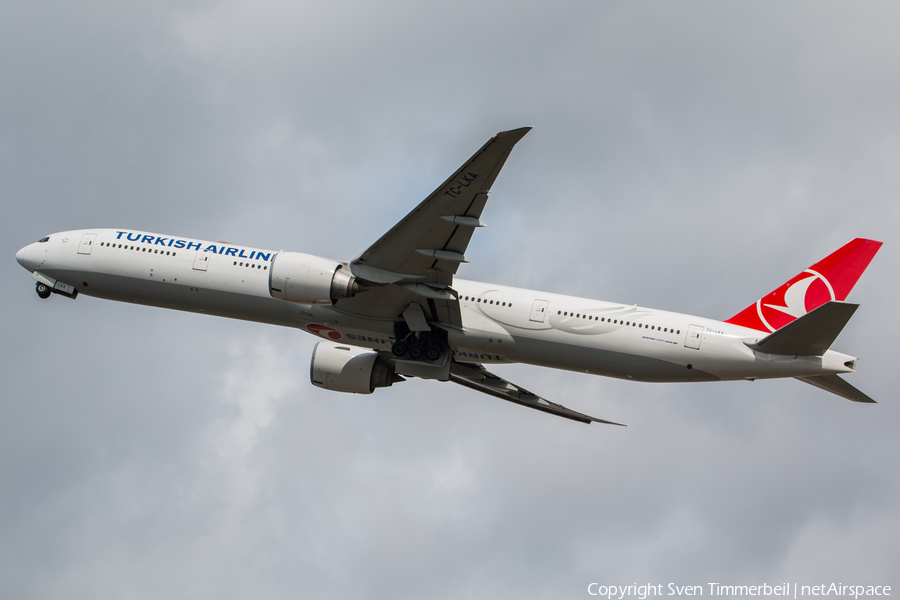 Turkish Airlines Boeing 777-36N(ER) (TC-LKA) | Photo 344945