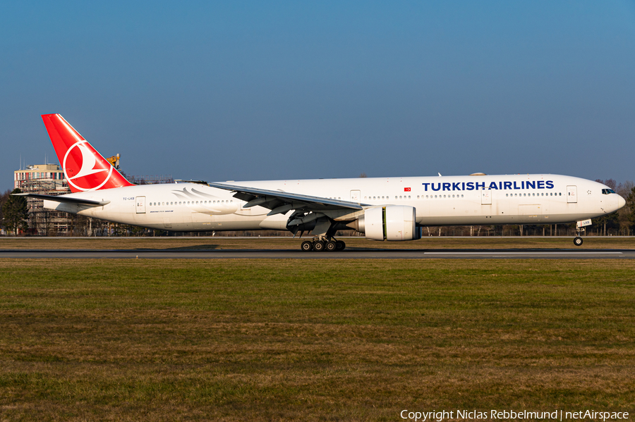 Turkish Airlines Boeing 777-36N(ER) (TC-LKB) | Photo 500200