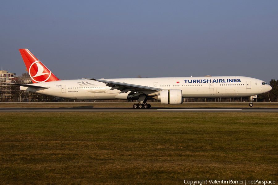 Turkish Airlines Boeing 777-36N(ER) (TC-LKB) | Photo 500356