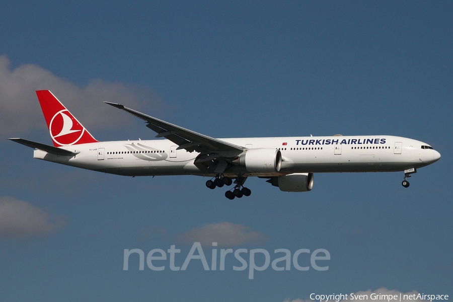 Turkish Airlines Boeing 777-36N(ER) (TC-LKB) | Photo 271510