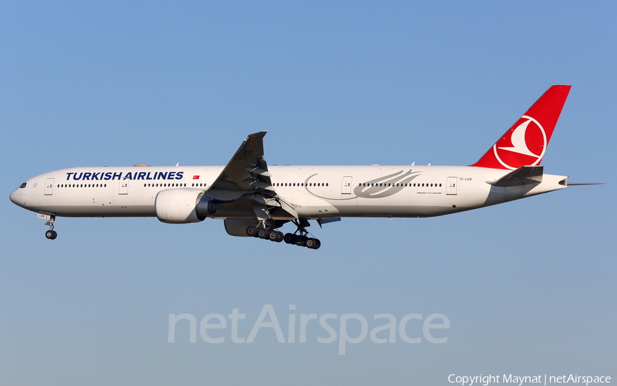 Turkish Airlines Boeing 777-36N(ER) (TC-LKB) | Photo 220283