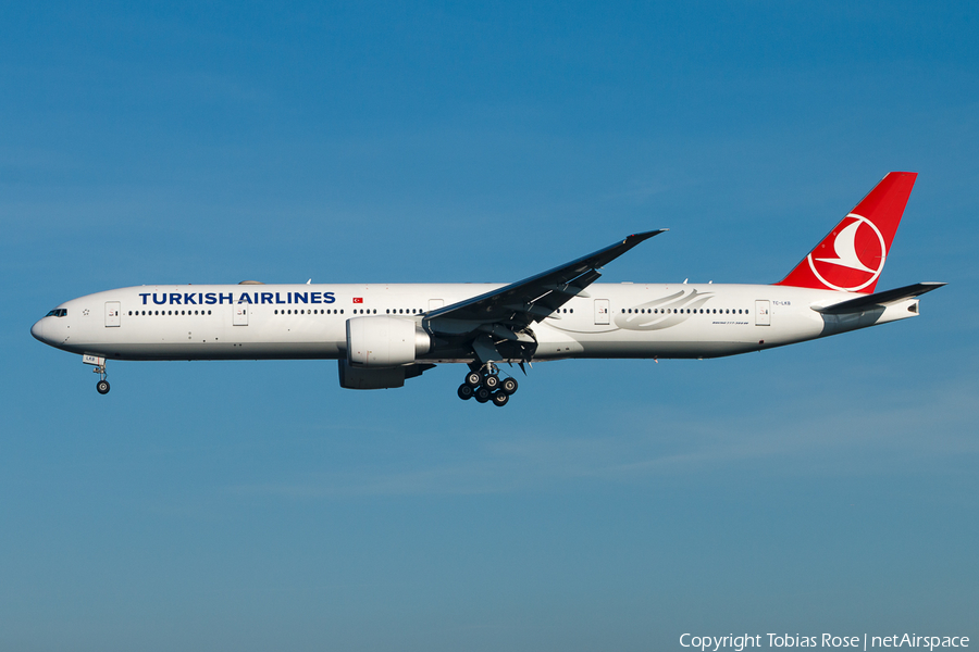 Turkish Airlines Boeing 777-36N(ER) (TC-LKB) | Photo 300811