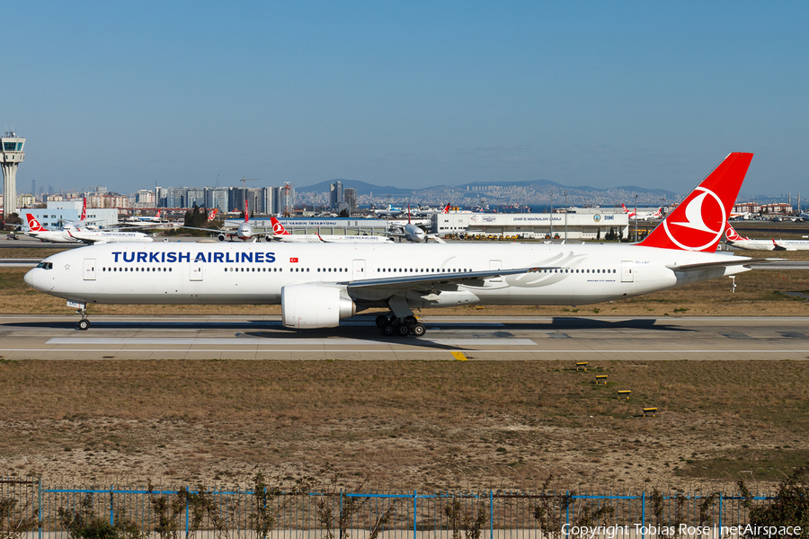 Turkish Airlines Boeing 777-3U8(ER) (TC-LKC) | Photo 307759