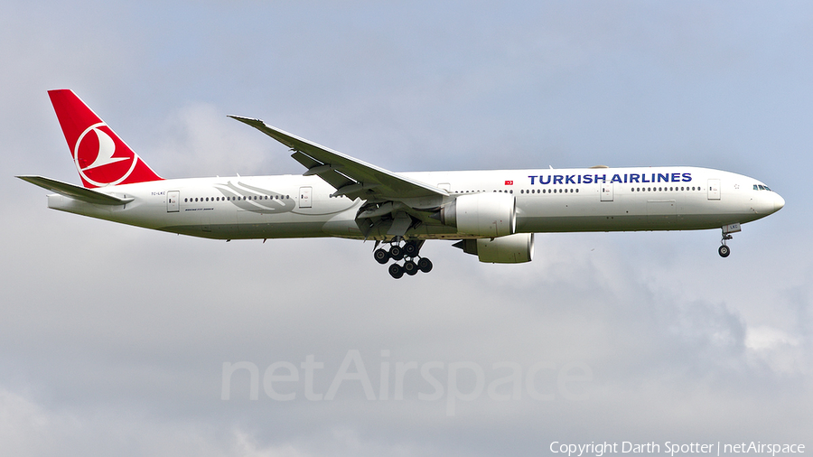 Turkish Airlines Boeing 777-3U8(ER) (TC-LKC) | Photo 268739