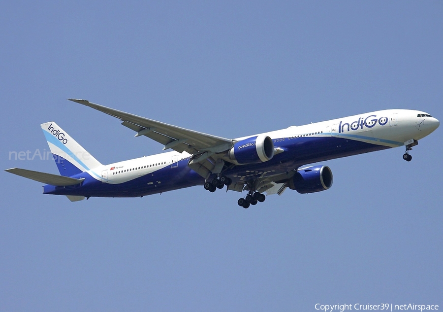 IndiGo Boeing 777-3Q8(ER) (TC-LKD) | Photo 656431