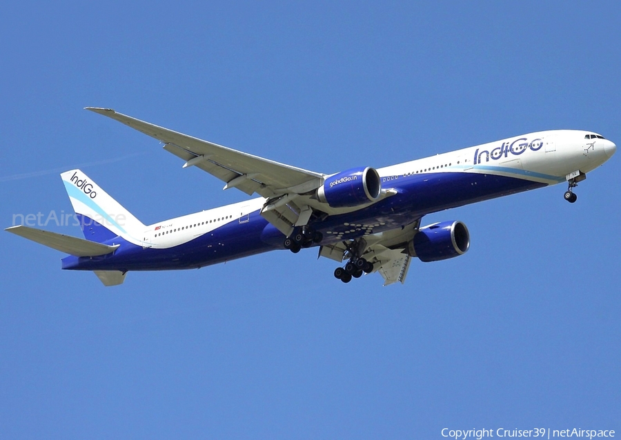 IndiGo Boeing 777-31H(ER) (TC-LKE) | Photo 654663